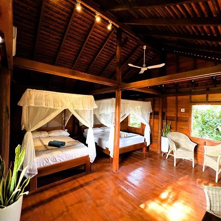 The Little Vegan Homestay Phumi Banteay Srei Bagian luar foto