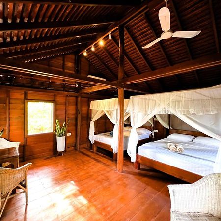 The Little Vegan Homestay Phumi Banteay Srei Bagian luar foto